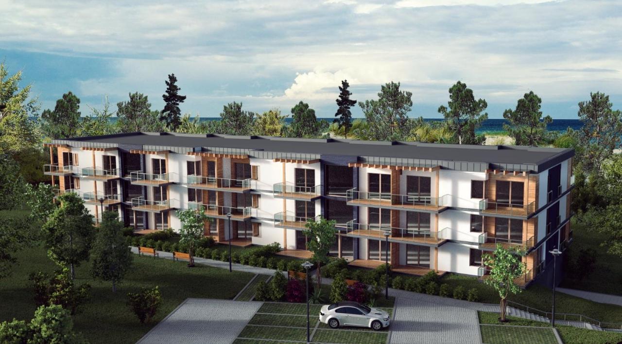 Pobierowo Apartament Sloneczny A208 Przy Samym Morzu Exterior photo